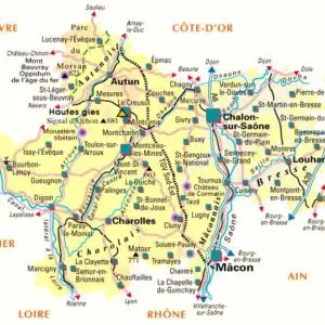 (71 - Saône-et-Loire)